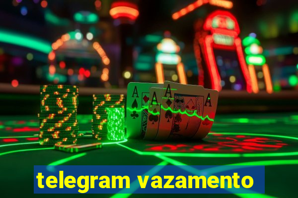 telegram vazamento